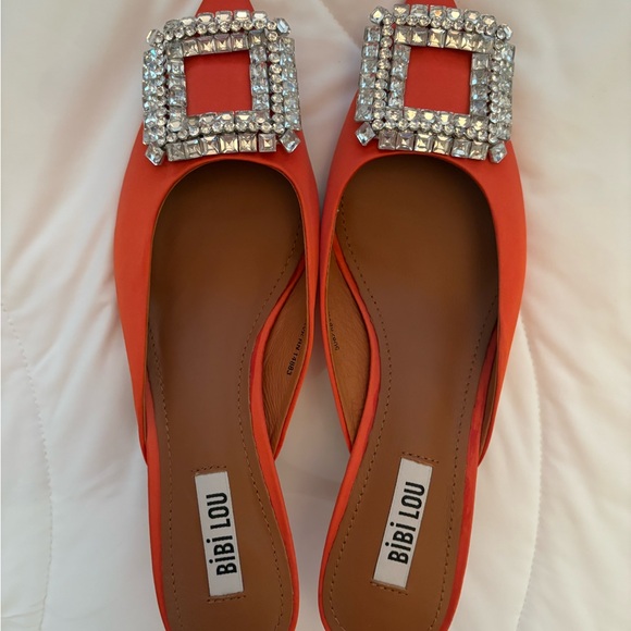 Anthropologie Bibi Lou Kitten Heels New - Picture 6 of 6